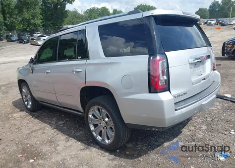 2017 GMC Yukon Denali из США, поврежденный, VIN 1GKS2CKJ2HR251625